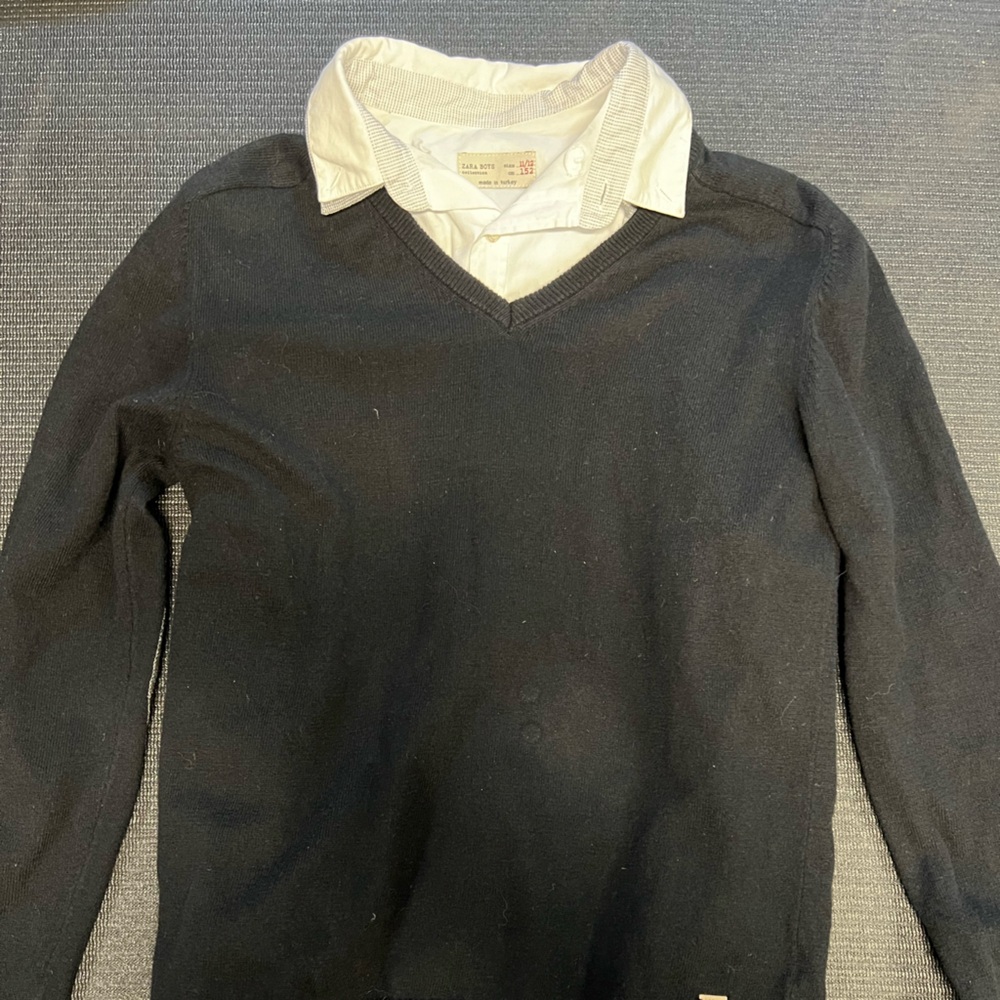 Zara Boys Shirts and Sweater Size 11-12